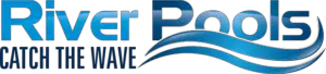 River Pools Catch The Wave Logo