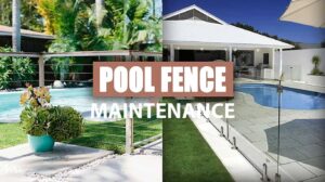 Maintenance of a Removable Pool Fence