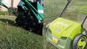 Difference Between Scarifying and Aerating - Review