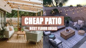 Tips for Choosing the Right Cheap Patio Flooring