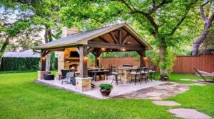 Why You Should Add an Outdoor Kitchen Pergola?